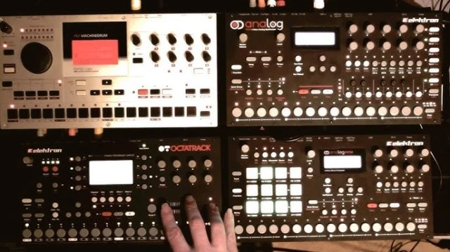 Octatrack,RYTM,A4 MK1 επισκευή ENCODERS