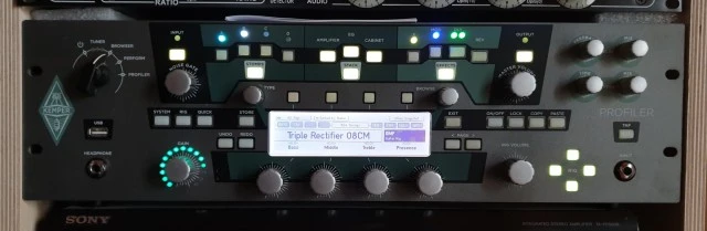 Kemper rack & accessories