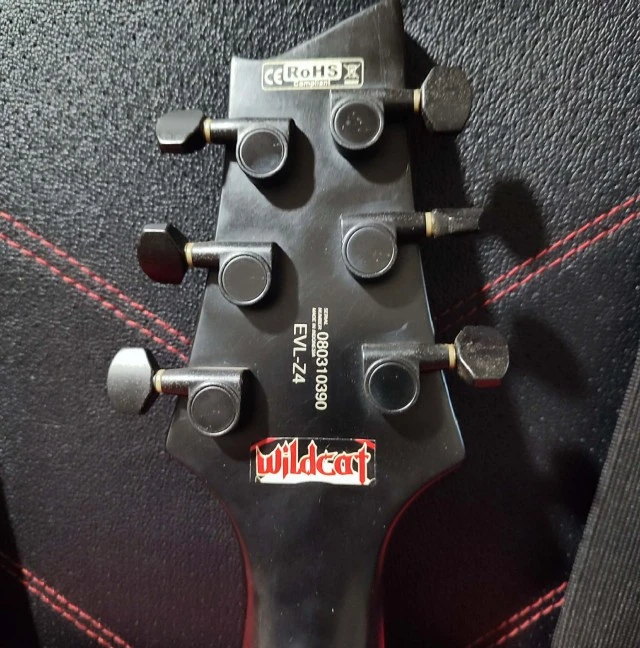 Cort EVL-Z4 Neck