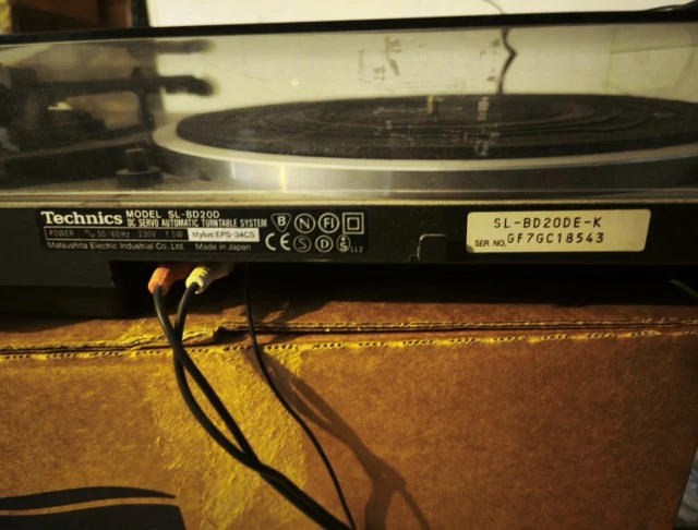 Technics SL-BD20D made in Japan 