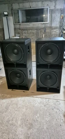 4Χ Subwoofer Eighteensound 18LW1400. Η Τιμή για τα 4 