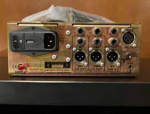 Millennia Media TD-1