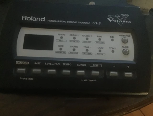 Roland Percussion Sound Module TD-3V-Dru