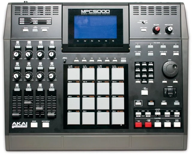 Akai mpc 5000