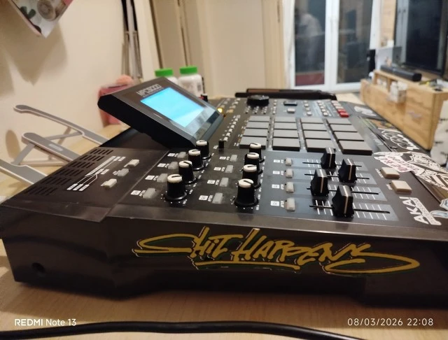 Akai mpc 5000