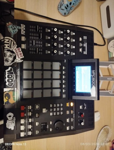 Akai mpc 5000