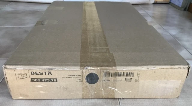 Έπιπλο Ιδανικό Για Δίσκους (IKEA Besta 3