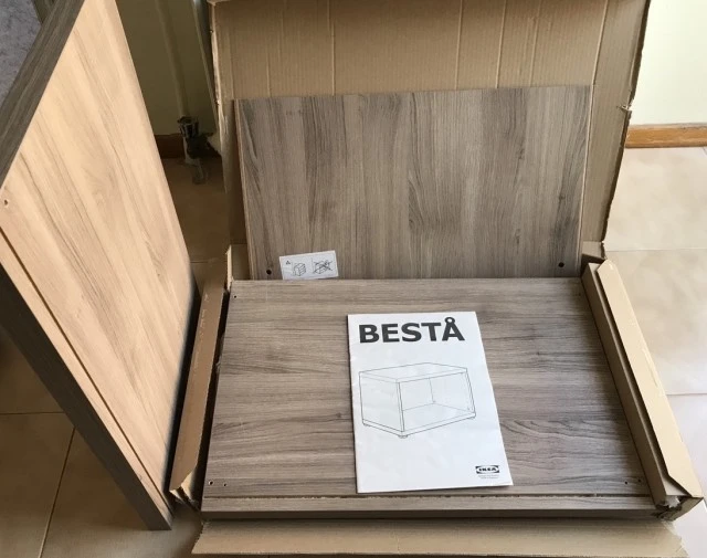 Έπιπλο Ιδανικό Για Δίσκους (IKEA Besta 3