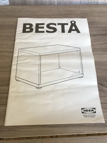 Έπιπλο Ιδανικό Για Δίσκους (IKEA Besta 3