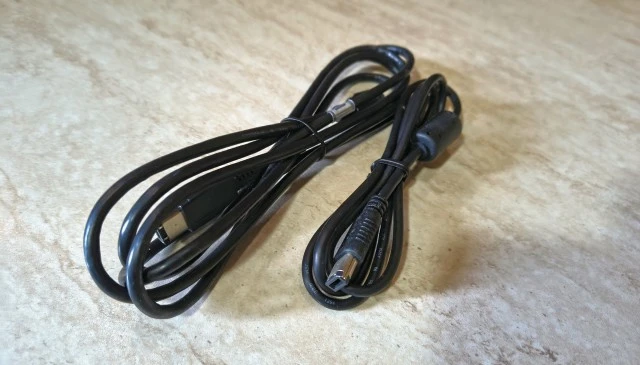 2 Καλώδια Firewire 400