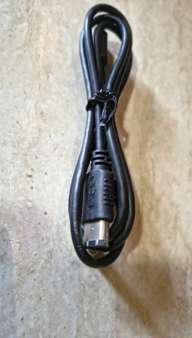 2 Καλώδια Firewire 400