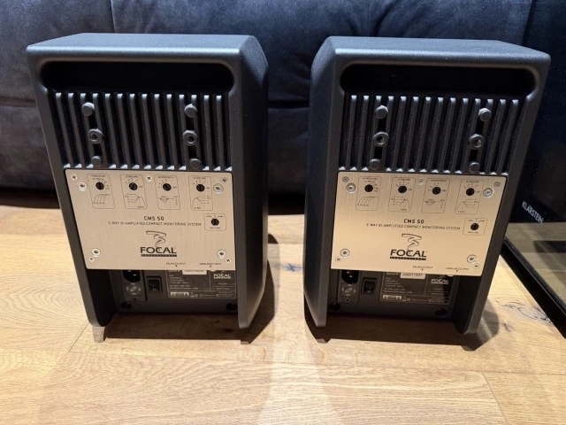 Focal CMS50 x2