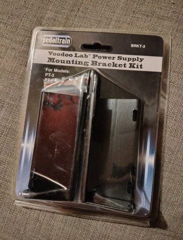 Voodoo Lab power supply Mounting Bracket