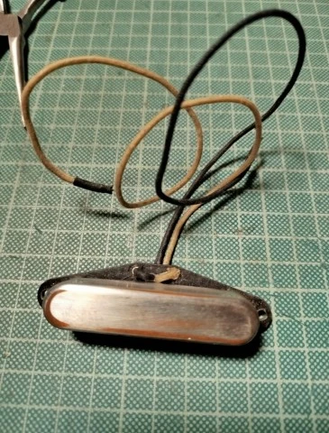 Μαγνητης για Tele seymour duncan Neck