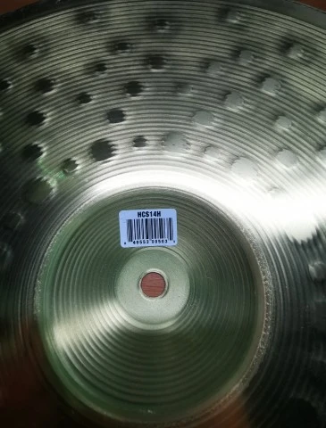 Hi-hat meinl HCS 14"