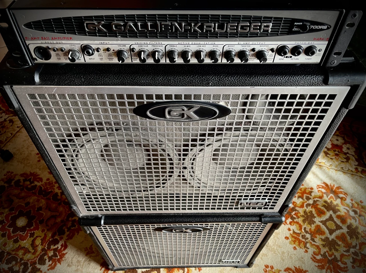 Gallien Krueger Full Stack (700RB-II + N