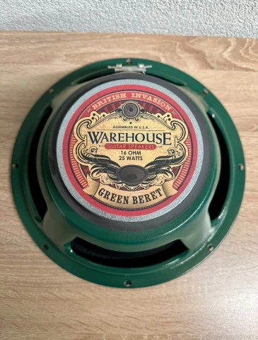 WGS GREEN BERET 12” 25W 16ohm guitar speaker