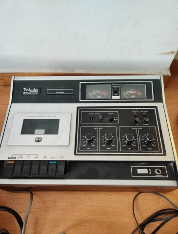 Κασετόφωνο Technics-Panasonic RS-625 Top