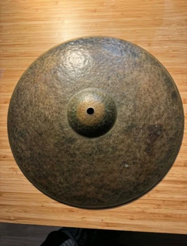 Istanbul Mehmet white logo hi-hats (top 