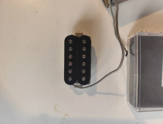 GAS neck  pickup '59 Legend PE unwaxed 