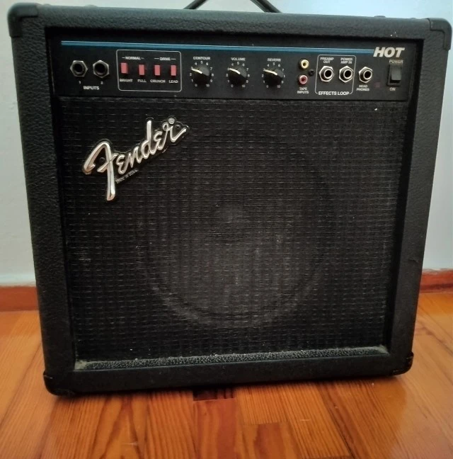  Fender Stratocaster USA 1991