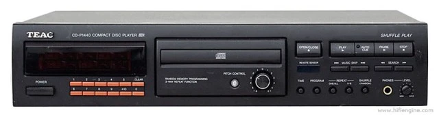 CD Player   Teac   CD - P 1440