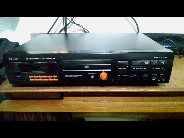 CD Player   Teac   CD - P 1440