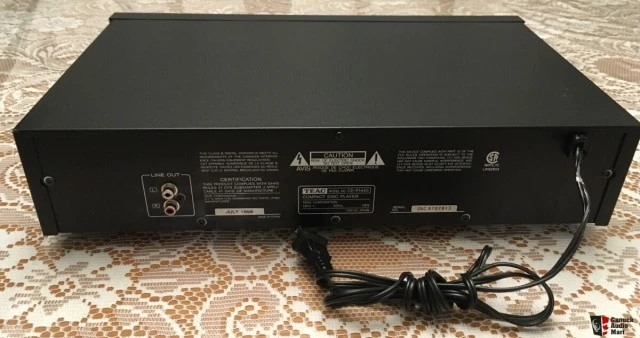 CD Player   Teac   CD - P 1440