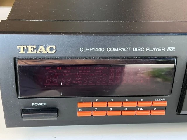 CD Player   Teac   CD - P 1440