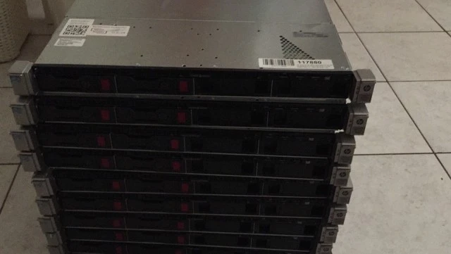 Server HP ProLiant DL360e Gen8 Server 2x