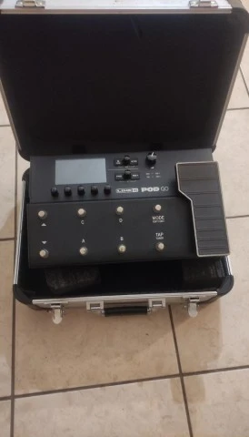 Line 6 Pod Go with Hard case 