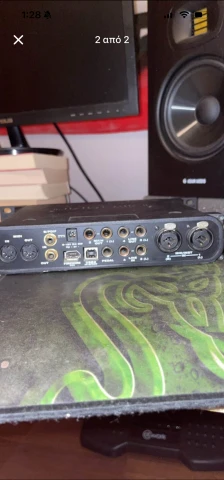 Motu audio express καρτα ηχου μεταχειρισ