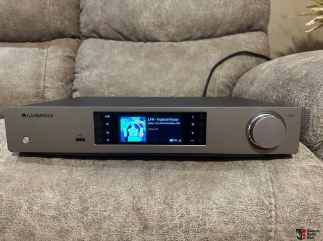 CAMBRIDGE AUDIO CXN STREAMER -DAC digita