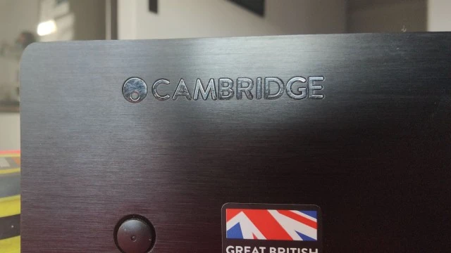 CAMBRIDGE AUDIO CXN STREAMER -DAC digita