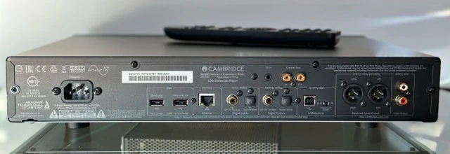 CAMBRIDGE AUDIO CXN STREAMER -DAC digita