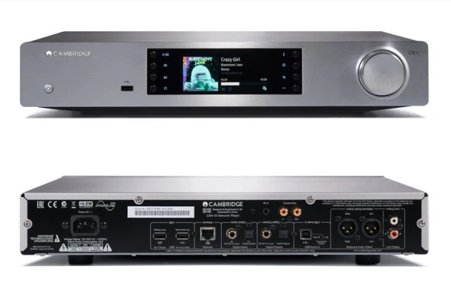 CAMBRIDGE AUDIO CXN STREAMER -DAC digita