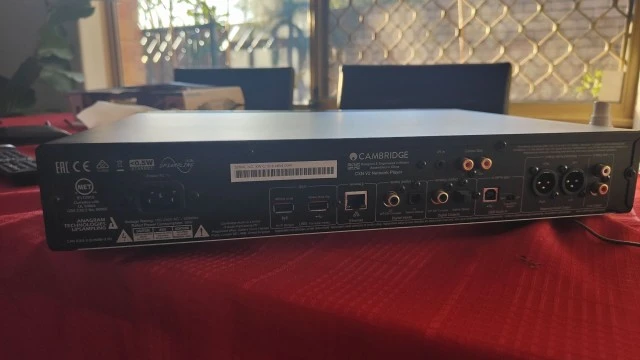 CAMBRIDGE AUDIO CXN STREAMER -DAC digita