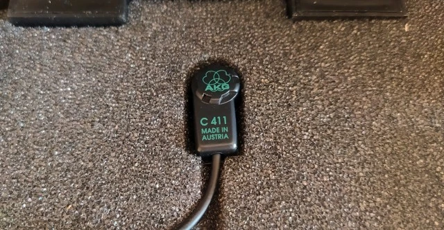 Μικροφωνο AKG C411 B-LOCK SERIES II