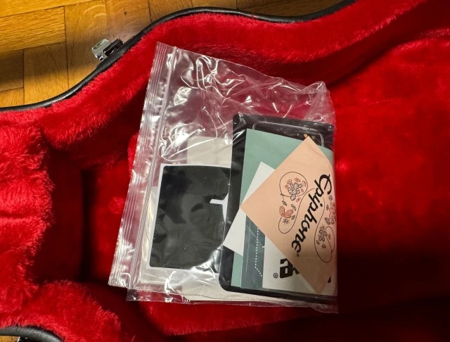 Epiphone Slash Les Paul Vermillion - SD 