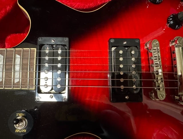 Epiphone Slash Les Paul Vermillion - SD 