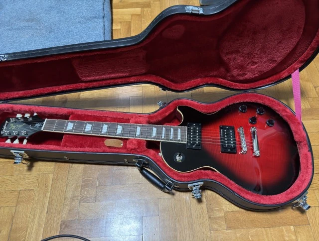 Epiphone Slash Les Paul Vermillion - SD 