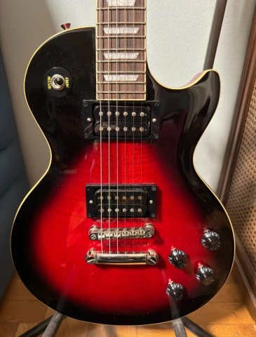 Epiphone Slash Les Paul Vermillion - SD 