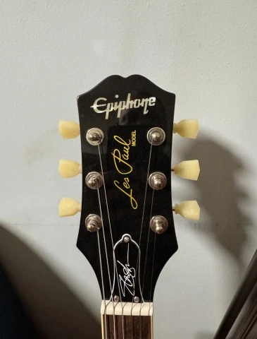 Epiphone Slash Les Paul Vermillion - SD 