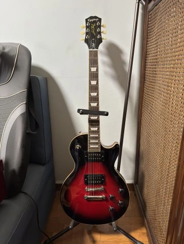 Epiphone Slash Les Paul Vermillion - SD 
