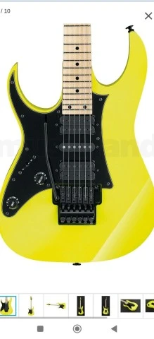 Ζητείται Ibanez rg 550 LEFT HANDED