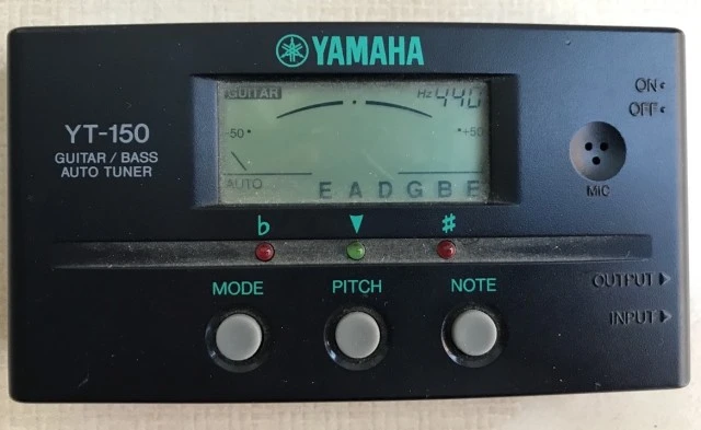 Yamaha ΥΤ-150 Guitar/Bass ΑutoTuner (Κου