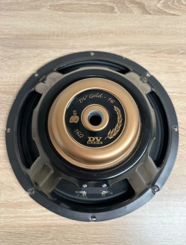 DV MARK GOLD 12” 150W 16ohm Guitar speaker