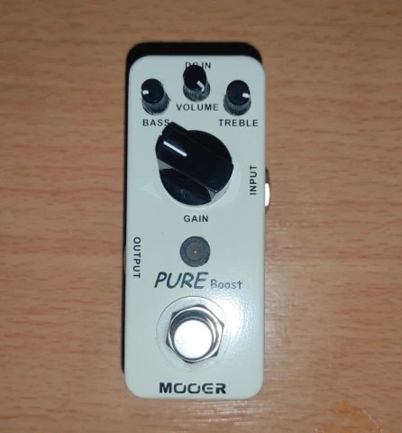 Mooer Pure Boost 2020s
