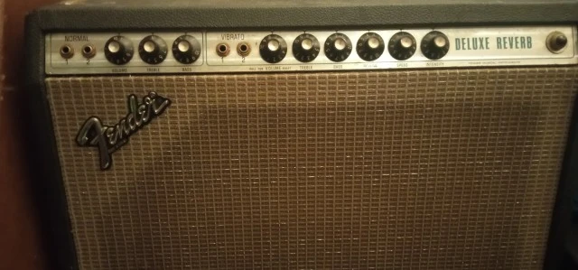 Fender deluxe reverb 1978