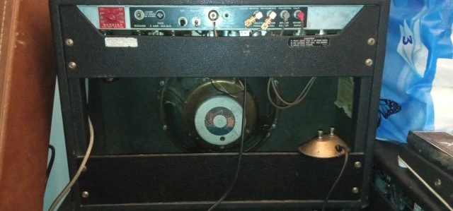 Fender deluxe reverb 1978